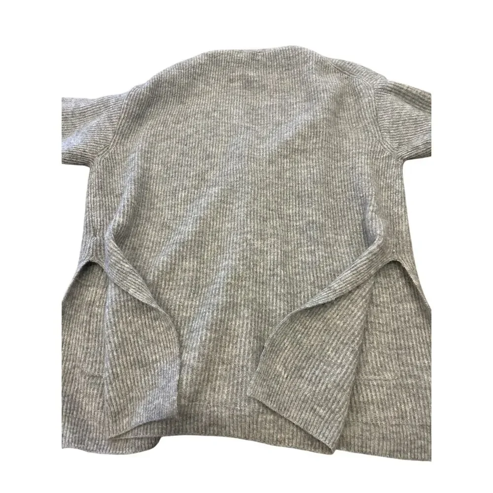 H&M angora like cozy oversized cardigan size small - Picture 8 of 8